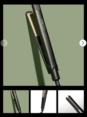 Pretty in a Minute hybrid flat iron